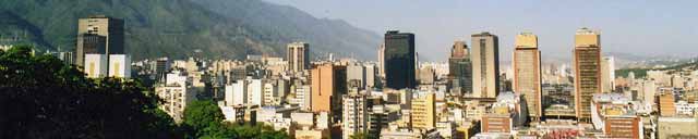 Caracas from El Calvario