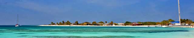 Island Crasqui, Los Roques archipelago