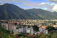 Osten von Caracas vom Valle Arriba aus gesehen