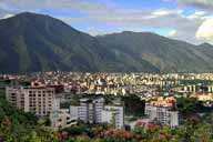 Est de Caracas vu de Valle Arriba