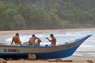 Fisher in Playa Pui Pui