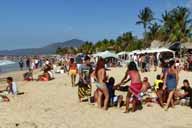 Playa Caribe su Isola Margarita