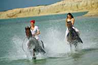 Horse riding on Isla Margarita