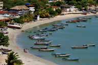 Port on Isla Margarita