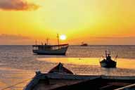 Sundown on Isla Margarita