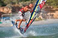 Windsurfing on Isla Margarita