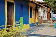 Rua em Los Roques