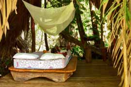 Accommodation in Warao style hut