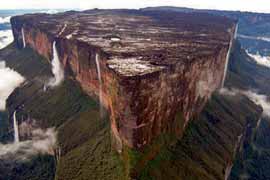 Monte Roraima visto desde el norte