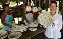 Souvenirs sold in the Eco Camp